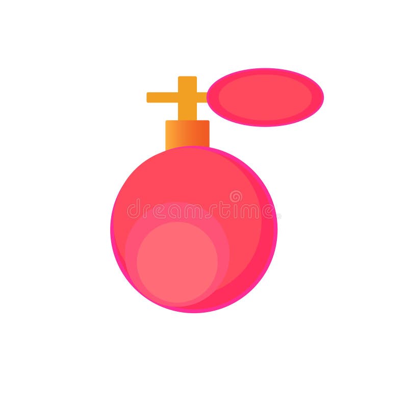 Vector de la botella de perfume de la web Moda y estilo stock de ilustración Vector de la botella de perfume de la web Moda y estilo stock de ilustración