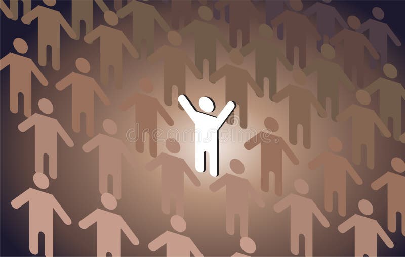 Vector de la personalidad Vector de la personalidad