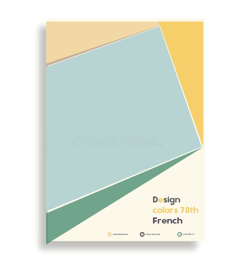 Vector de la plantilla del dise?o del aviador del folleto del negocio Fondo abstracto cuadrado geom?trico disposici?n estilo retr libre illustration Vector de la plantilla del dise?o del aviador del folleto del negocio Fondo abstracto cuadrado geom?trico disposici?n estilo retr libre illustration
