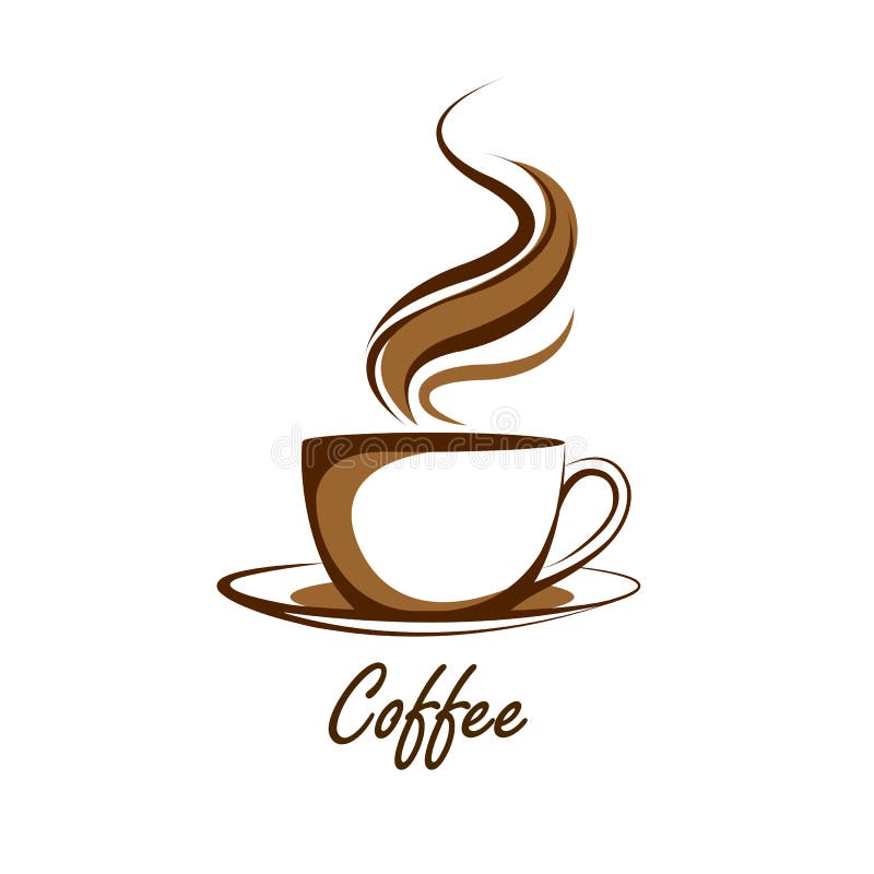 Vector de la taza de café