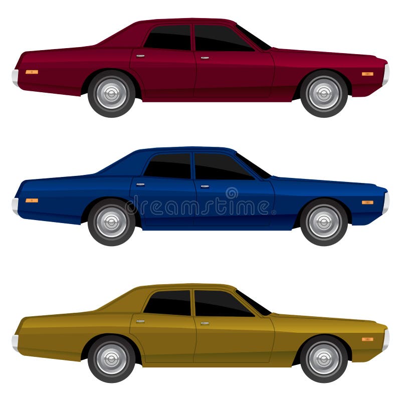 Vector de los coches stock de ilustración Vector de los coches stock de ilustración
