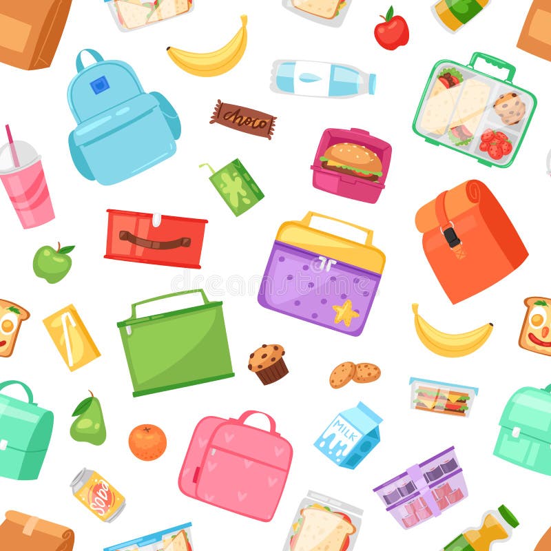 Vector de school deed lunchbox van de lunchdoos met gezonde voedselvruchten of groenten - in jonge geitjescontainer in dozen in d stock illustratie Vector de school deed lunchbox van de lunchdoos met gezonde voedselvruchten of groenten - in jonge geitjescontainer in dozen in d stock illustratie