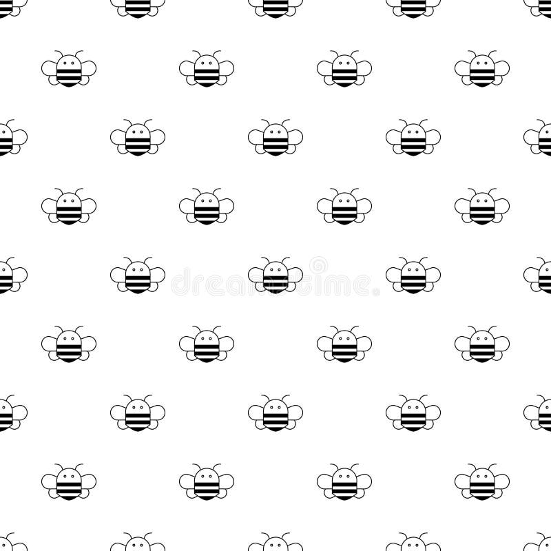 Vector de tipar al albinelor fără probleme stock illustration