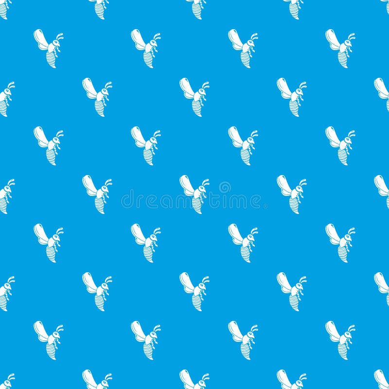Vector de tipar al albinelor fără sudură albastru stock illustration
