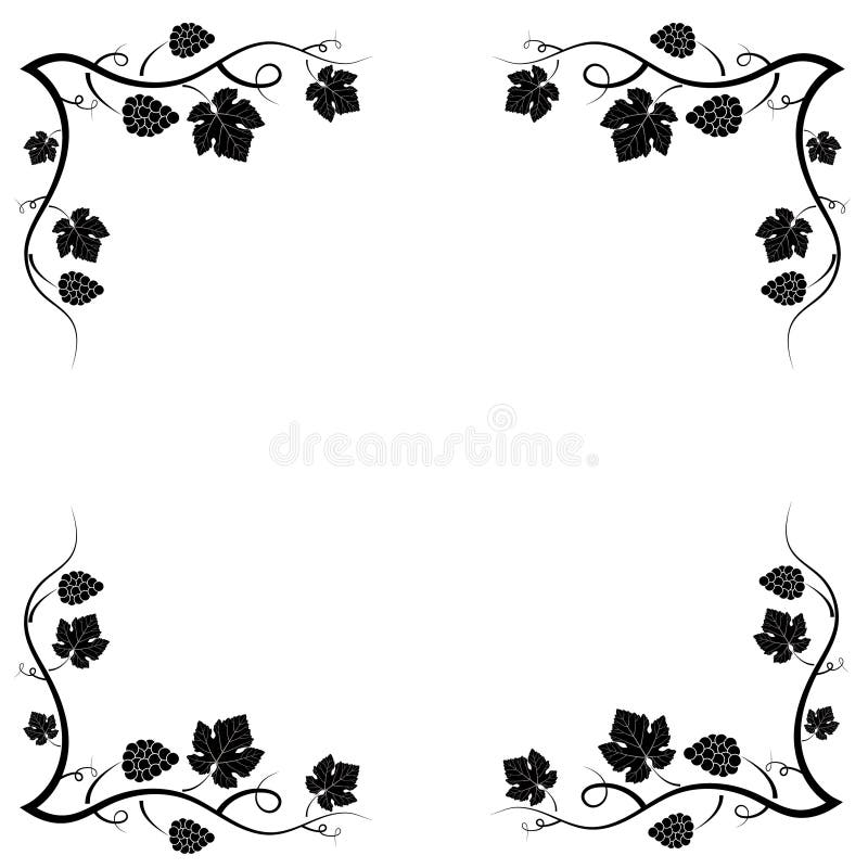 Download Vine Silhouette Stock Illustrations 20 439 Vine Silhouette Stock Illustrations Vectors Clipart Dreamstime