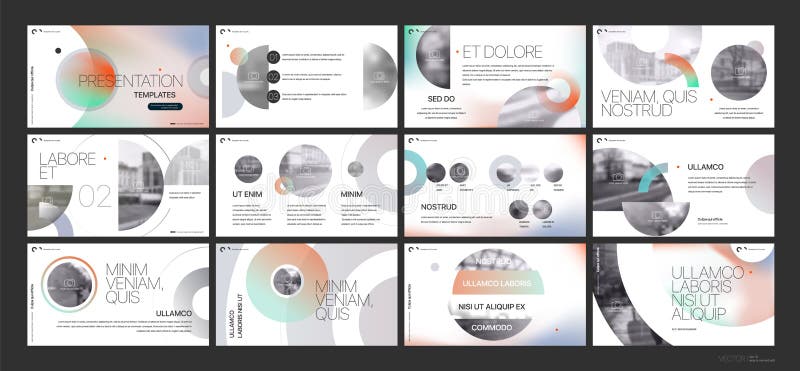 Vector del asunto de la presentación Template Elementos de la pendiente para las presentaciones de diapositivas en un fondo blanc stock de ilustración Vector del asunto de la presentación Template Elementos de la pendiente para las presentaciones de diapositivas en un fondo blanc stock de ilustración