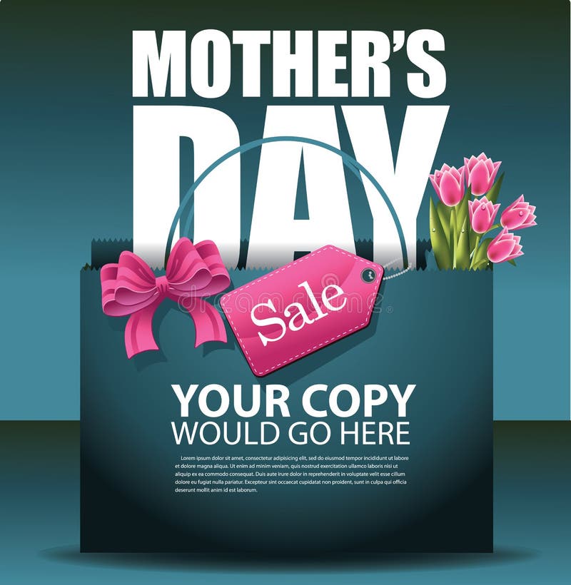 Mothers Day sale shopping bag background EPS 10 vector royalty free stock illustration. For greeting card, ad, promotion, poster, flier, blog, article, social media, marketing and more. Mothers Day sale shopping bag background EPS 10 vector royalty free stock illustration. For greeting card, ad, promotion, poster, flier, blog, article, social media, marketing and more.