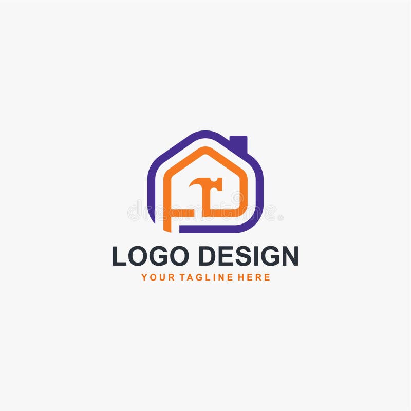 Vector del diseño del logotipo del constructor