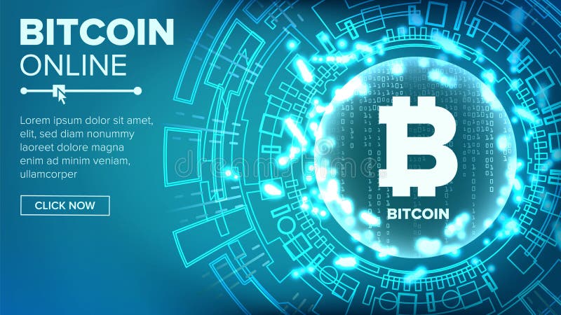 Vector del fondo de la tecnología del extracto de Bitcoin Código binario Fintech Blockchain criptografía Explotación minera de Cr libre illustration Vector del fondo de la tecnología del extracto de Bitcoin Código binario Fintech Blockchain criptografía Explotación minera de Cr libre illustration