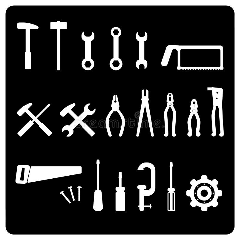 Vector del icono de la herramienta libre illustration Vector del icono de la herramienta libre illustration