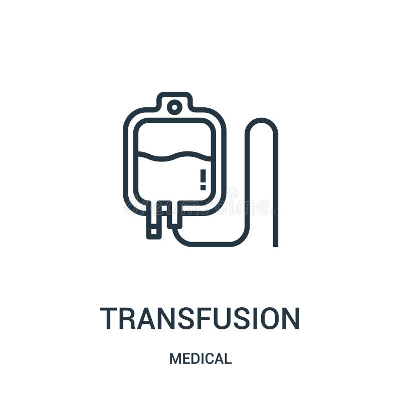 vector del icono de la transfusión de la colección médica Línea fina ejemplo del vector del icono del esquema de la transfusión S ilustración del vector vector del icono de la transfusión de la colección médica Línea fina ejemplo del vector del icono del esquema de la transfusión S ilustración del vector