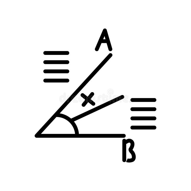Vector del icono de las matemáticas aislado en el fondo blanco, matemático stock de ilustración Vector del icono de las matemáticas aislado en el fondo blanco, matemático stock de ilustración