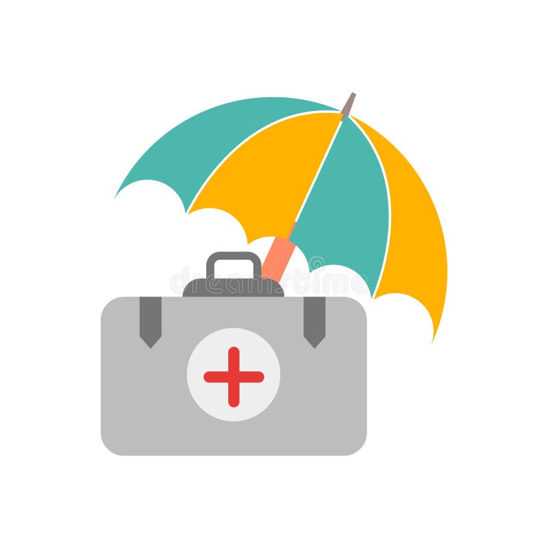 Vector del icono del seguro médico aislado en el fondo blanco, muestra del seguro médico, símbolos de tiempo libre illustration Vector del icono del seguro médico aislado en el fondo blanco, muestra del seguro médico, símbolos de tiempo libre illustration