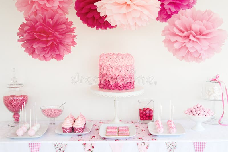 Vector del postre fotografía de archivo libre de regalías