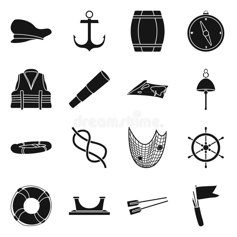 Download Vector Design Of Attributes And Vintage Icon. Set Of ...