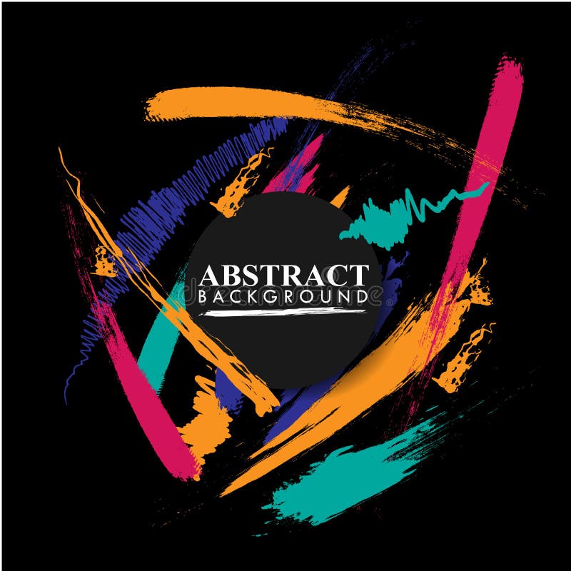 Vector Design Banner Background. Illustration EPS10 Stock Illustration