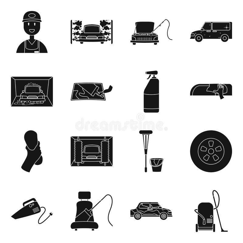 Auto Care Icon Stock Illustrations 6 157 Auto Care Icon Stock