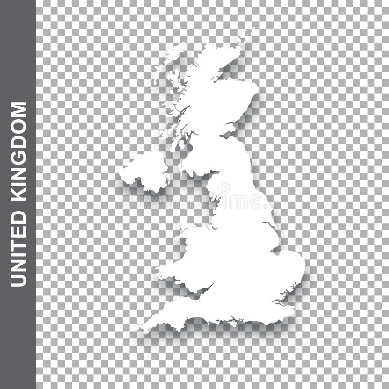 pix United Kingdom Map Outline Transparent dreamstime com