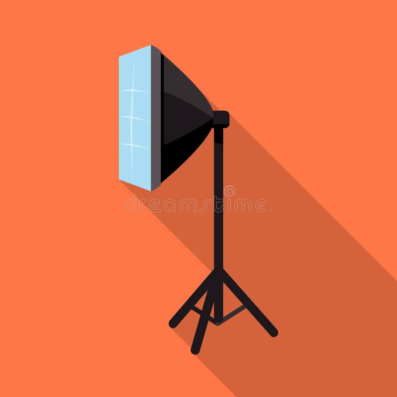 Vector design of softbox and spotlight logo. Set of softbox and technology vector icon for stock. vector illustration Vector design of softbox and spotlight logo. Set of softbox and technology vector icon for stock. vector illustration