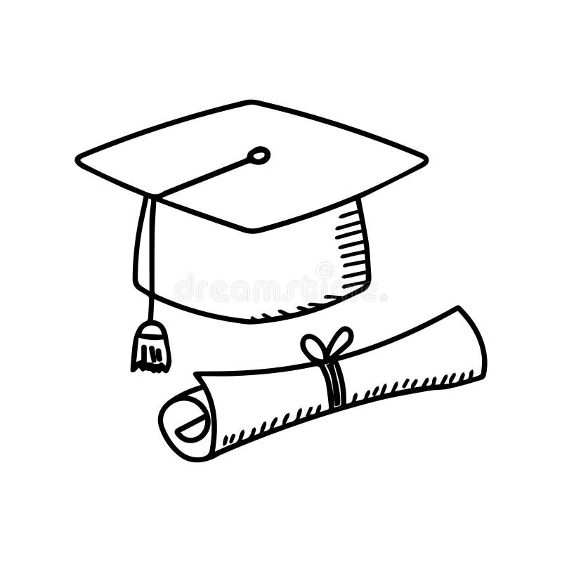 Vector Design Toga Icon Design As Graduation Stock Illustration