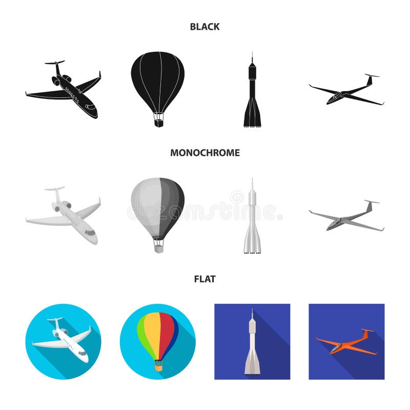 Isolated object of transport and object logo. Collection of transport and gliding stock vector illustration. royalty free illustration Isolated object of transport and object logo. Collection of transport and gliding stock vector illustration. royalty free illustration