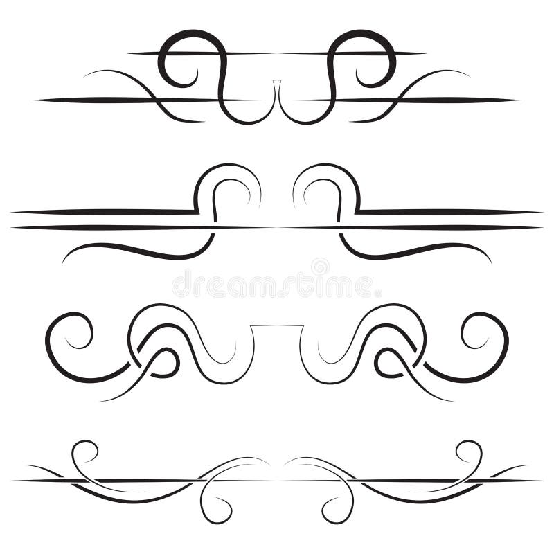 Vector determinado del vintage libre illustration