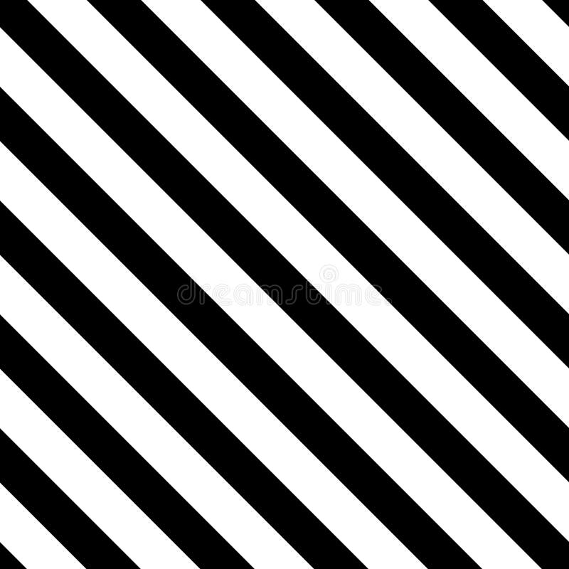 Vector diagonal stripes seamless pattern vector illustration