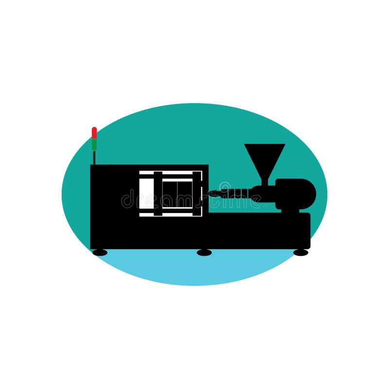 Injection Molding Machine Stock Illustrations 82 Injection Molding