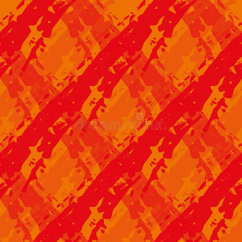 Modern Grunge Plaid Effect Vector Seamless Pattern Background. Neon Orange  Textural Overlapping Criss Cross Mesh on Stock Vector - Illustration of  backdrop, drawing: 214082420