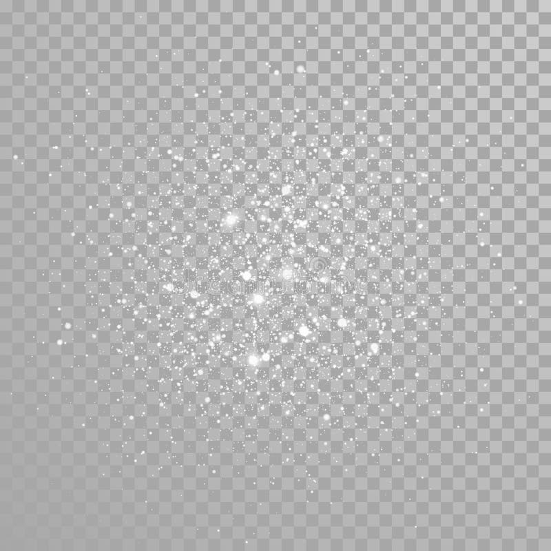 Vector Diamond Glitter Sparkles Splatter Stock Vector Illustration of