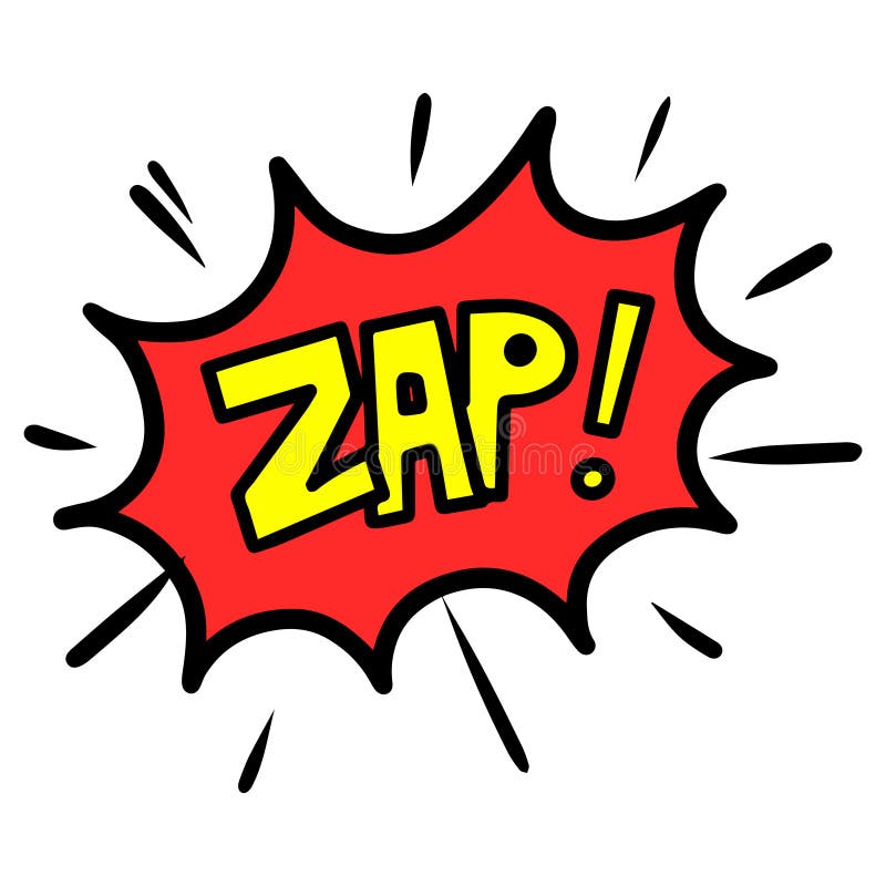 Zap Stock Illustrations – 2,398 Zap Stock Illustrations, Vectors & Clipart  - Dreamstime