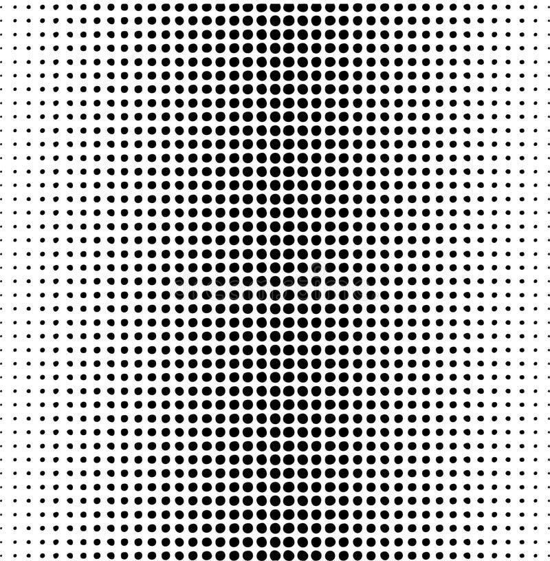 Vector dots pattern stock illustration