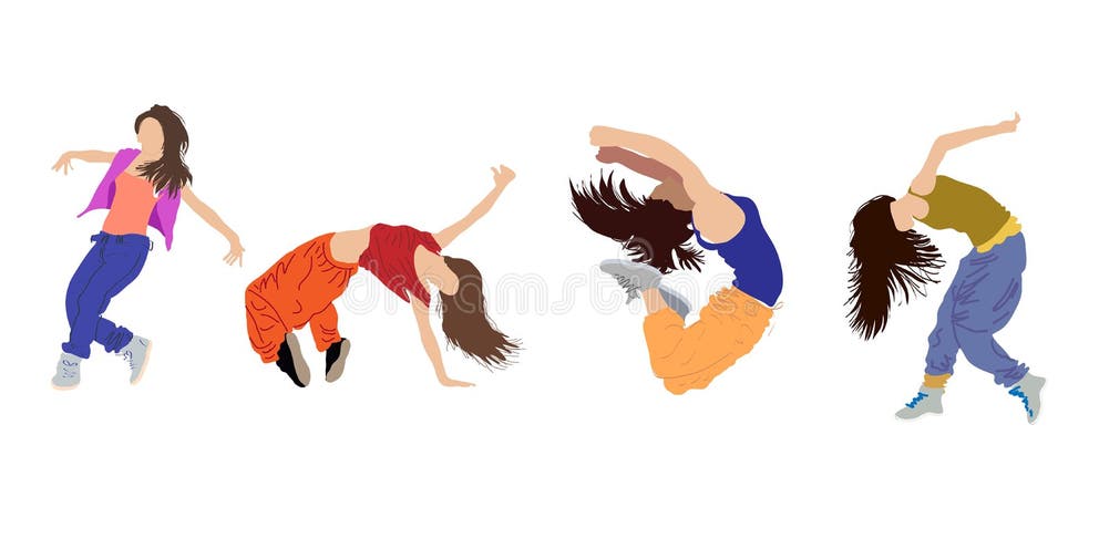 Dancing Drawing Stock Illustrations 36 758 Dancing Drawing Stock