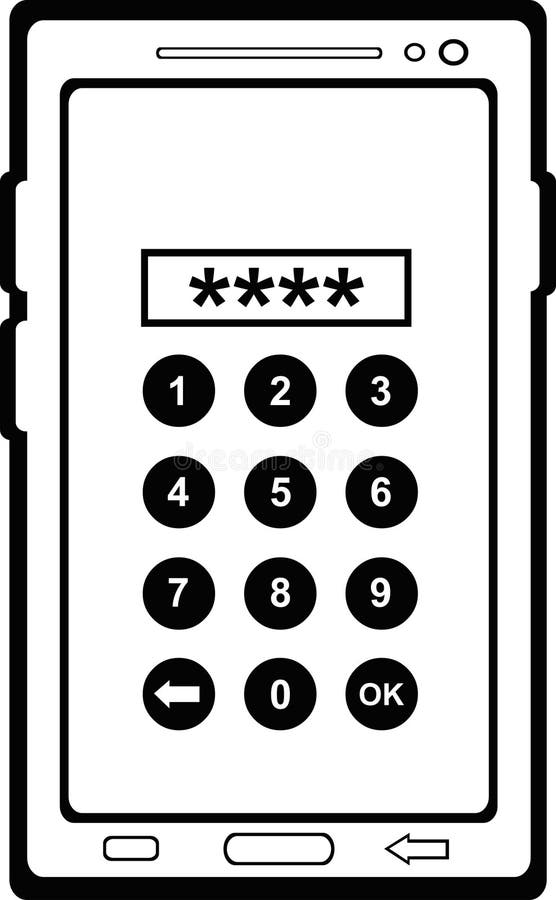 Numeric phone keypad stock illustrations 100 numeric phone keypad