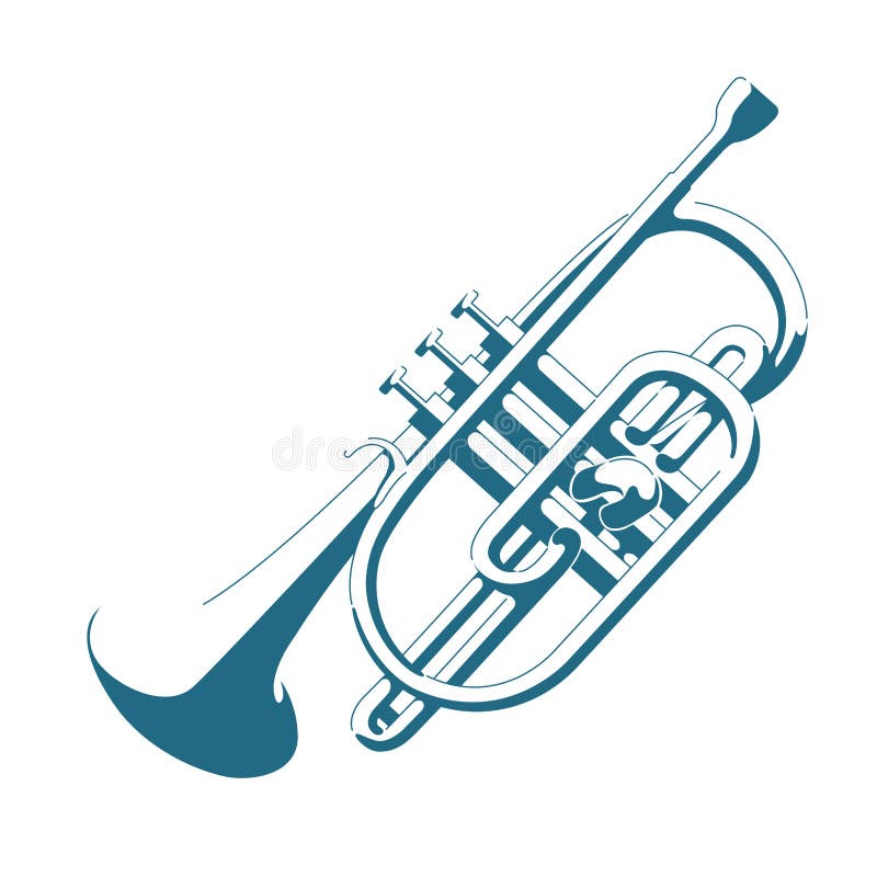 Cornet Stock Illustrations – 1,578 Cornet Stock Illustrations, Vectors ...