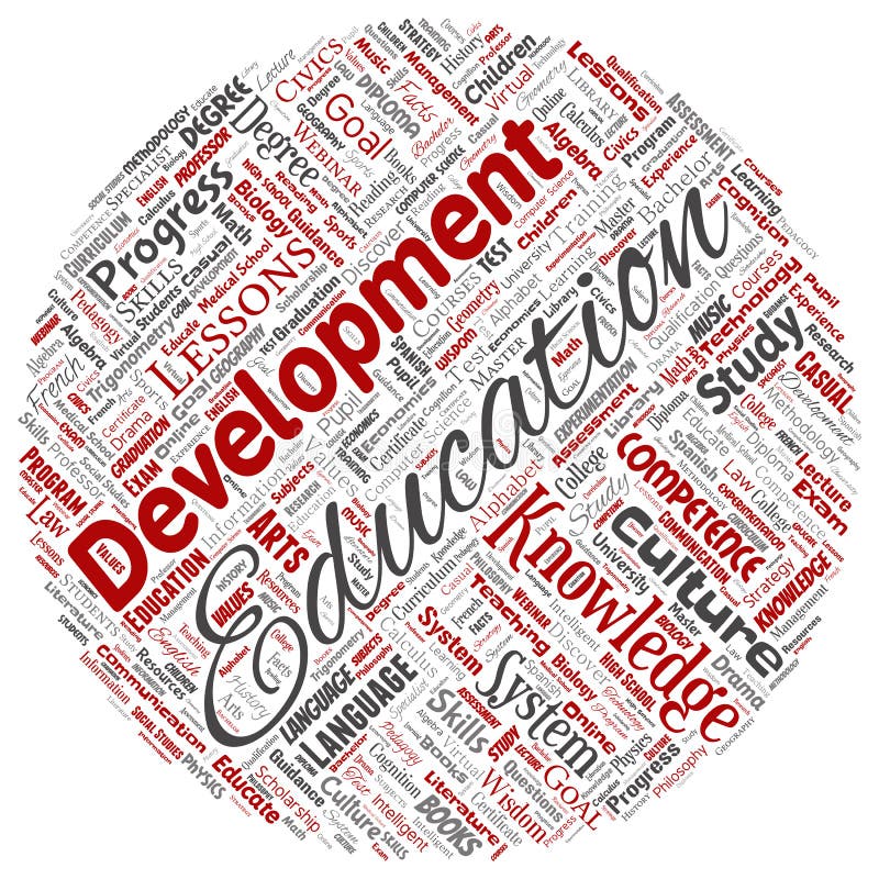 Vector education, knowledge, information vector illustration