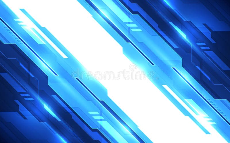 Vector el alto fondo azul futurista abstracto del color de la tecnología digital, web del ejemplo stock de ilustración Vector el alto fondo azul futurista abstracto del color de la tecnología digital, web del ejemplo stock de ilustración