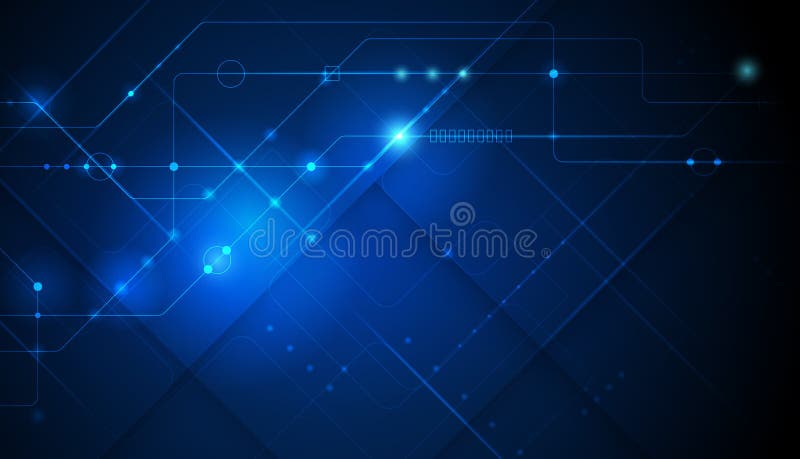 Illustration abstract background, circuit board or motherboard. Vector design for abstract technology, communication, futuristic. Hi tech digital concept on dark blue background. Illustration abstract background, circuit board or motherboard. Vector design for abstract technology, communication, futuristic. Hi tech digital concept on dark blue background