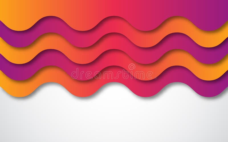 Vector el fondo abstracto de la plantilla con las líneas y la sombra curvadas fondo y diseño coloridos de los sitios web Ilustrac libre illustration Vector el fondo abstracto de la plantilla con las líneas y la sombra curvadas fondo y diseño coloridos de los sitios web Ilustrac libre illustration