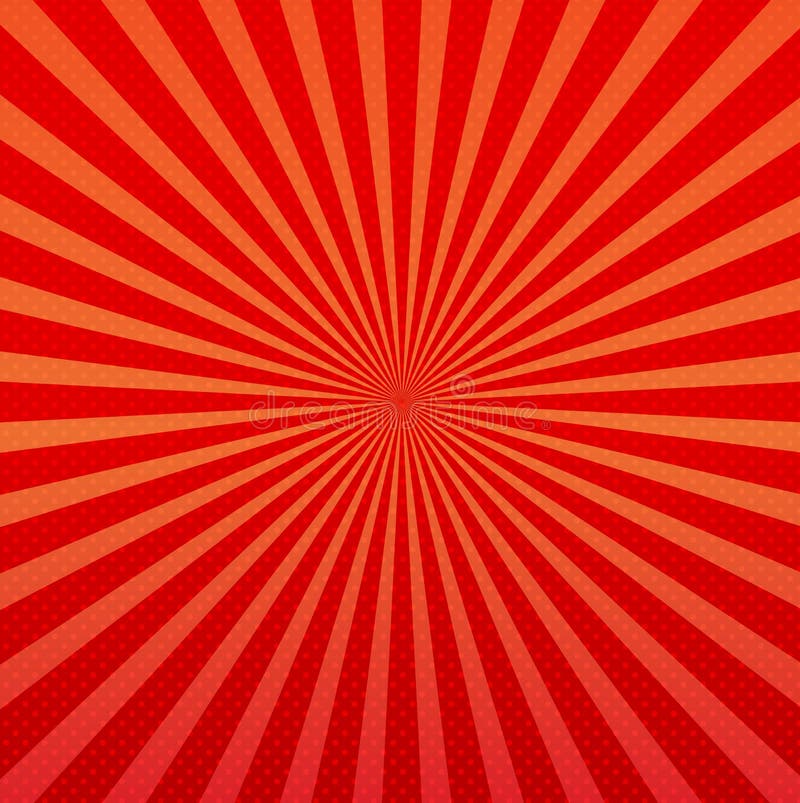 Vector el fondo abstracto de los rayos anaranjados y rojos de la explosión de la estrella libre illustration Vector el fondo abstracto de los rayos anaranjados y rojos de la explosión de la estrella libre illustration