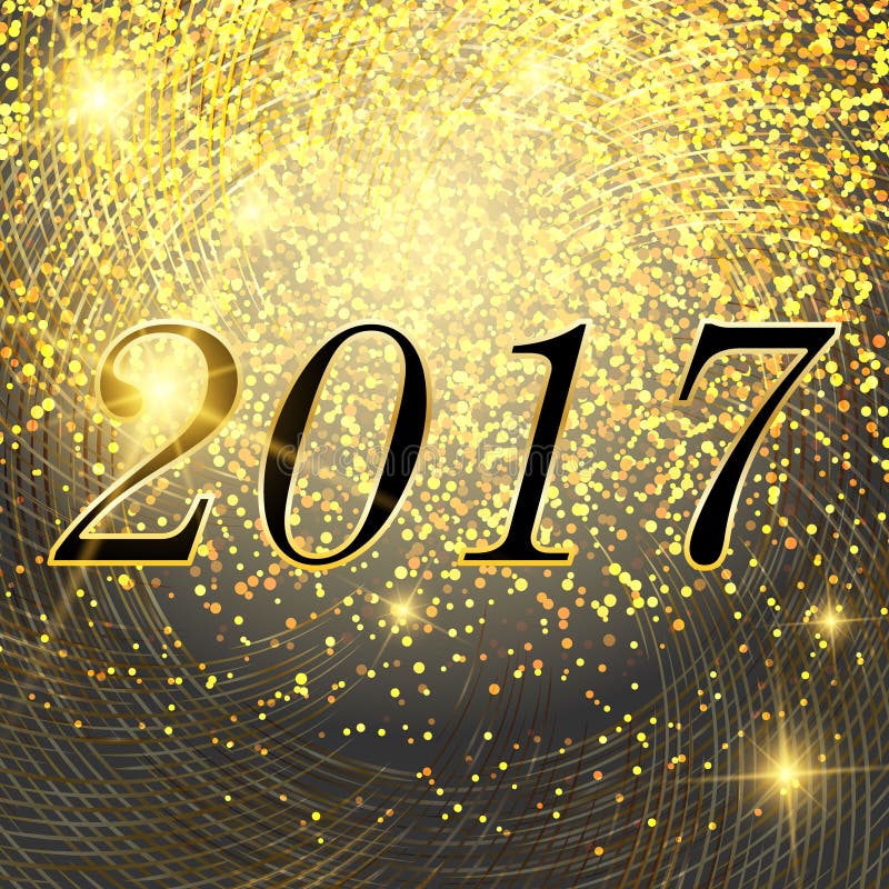 Vector el fondo de las luces del Año Nuevo que brilla intensamente y del neón brillante de la Navidad 2017 con los copos de nieve libre illustration Vector el fondo de las luces del Año Nuevo que brilla intensamente y del neón brillante de la Navidad 2017 con los copos de nieve libre illustration