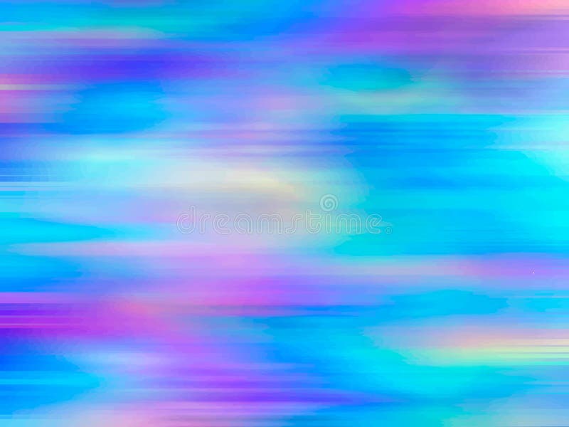Vector el fondo olográfico abstracto 80s - 90s, textura colorida de moda en diseño en colores pastel, de neón del color diseño de ilustración del vector