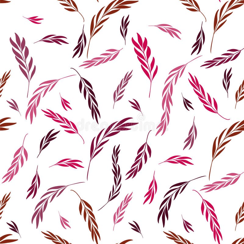 Vector el modelo inconsútil Backgroun elegante floral natural apacible stock de ilustración Vector el modelo inconsútil Backgroun elegante floral natural apacible stock de ilustración