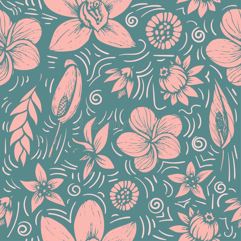 Vector el modelo tropical brillante artístico hermoso inconsútil con el plátano, la hoja del Syngonium y del Dracaena, diversión ilustración del vector Vector el modelo tropical brillante artístico hermoso inconsútil con el plátano, la hoja del Syngonium y del Dracaena, diversión ilustración del vector