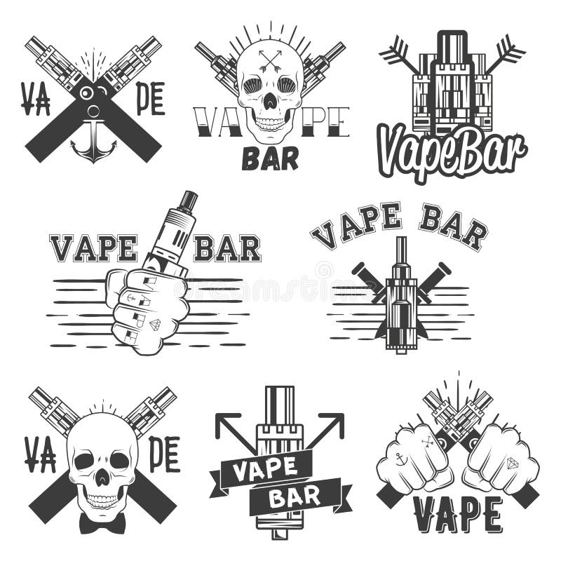 Vector el sistema del monocromo de etiquetas engomadas, de banderas, de logotipos, de etiquetas, de emblemas o de insignias de la ilustración del vector Vector el sistema del monocromo de etiquetas engomadas, de banderas, de logotipos, de etiquetas, de emblemas o de insignias de la ilustración del vector