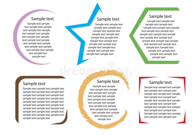 Vector elements stock vector. Illustration of phrase - 14171318