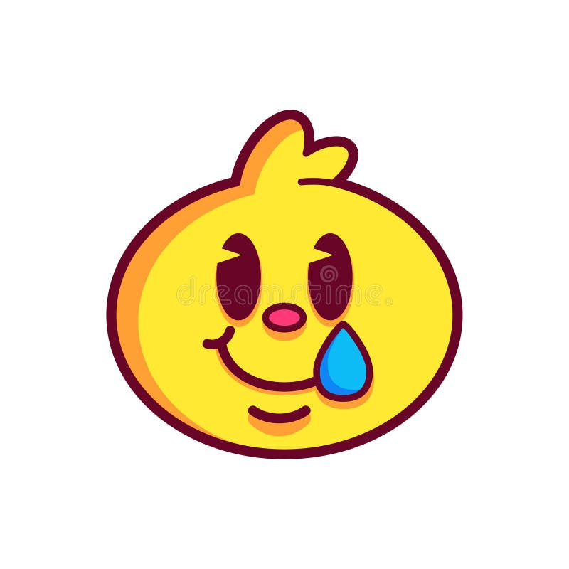 Teardrop Emoji Stock Illustrations 154 Teardrop Emoji Stock