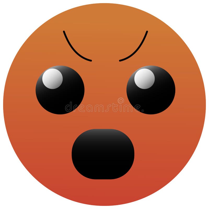 Vector Emoji Red Angry Sad Face with Eyes and Mouth on White Background. Funny Cartoon Emoji Icon Stock Illustration - Illustration of cute, character: 203361879 Vector Emoji Red Angry Sad Face with Eyes and Mouth on White Background. Funny Cartoon Emoji Icon Stock Illustration - Illustration of cute, character: 203361879
