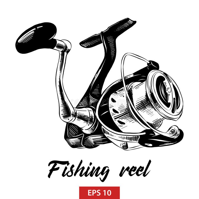 Vintage Fishing Rod Reel Stock Illustrations – 962 Vintage Fishing Rod Reel  Stock Illustrations, Vectors & Clipart - Dreamstime