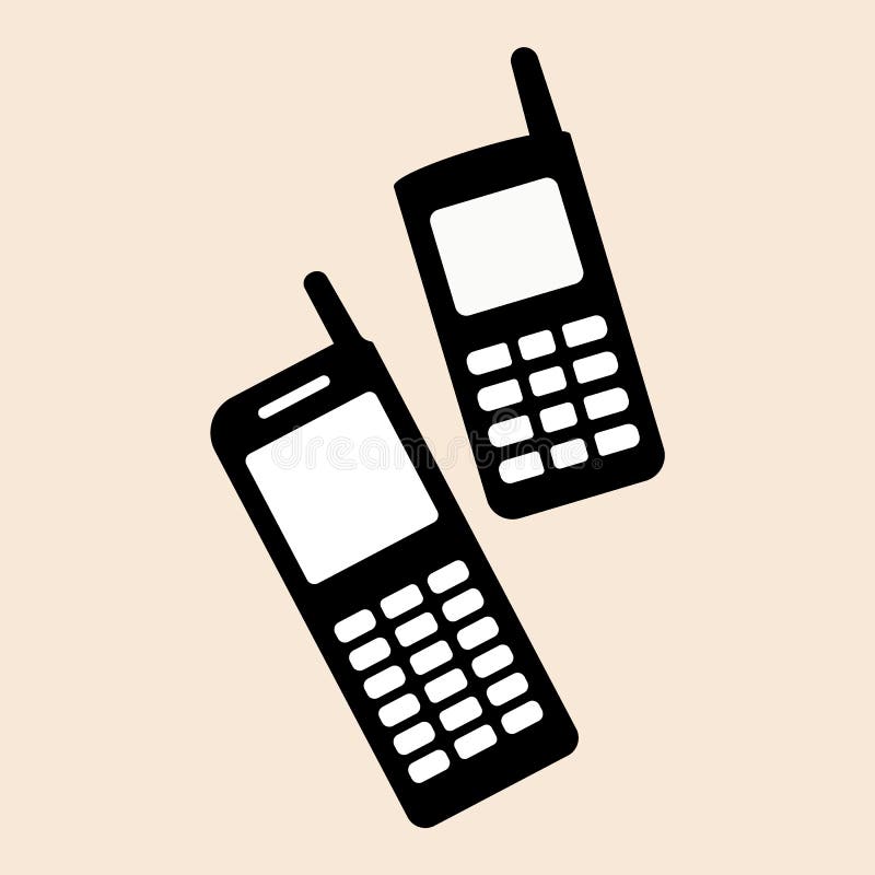 Vector eps10 del icono de la ayuda de Nokia del teléfono móvil del sistema de teléfonos móviles de Nokia dos del viejo estilo Vie stock de ilustración Vector eps10 del icono de la ayuda de Nokia del teléfono móvil del sistema de teléfonos móviles de Nokia dos del viejo estilo Vie stock de ilustración